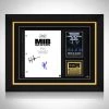 RARE-T Men In Black Limited Signature Edition Studio Licensed Script Custom Frame Limited Edition Frames