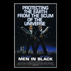 RARE-T Men In Black Limited Signature Edition Studio Licensed Script Custom Frame Limited Edition Frames