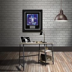 RARE-T Menace 2 Society Soundtrack Limited Signature Edition Studio Licensed LP Cover Custom Frame Limited Edition Frames