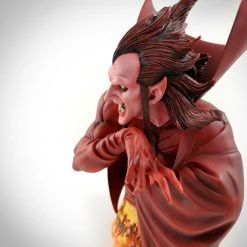 Jared Potts Ready To Ship! 48 Hour Shipping! Mephisto- Vintage 2004 Limited Edition Bust Statue Hand Sculpted By Andy Bergholtz