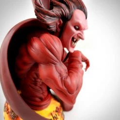 Jared Potts Ready To Ship! 48 Hour Shipping! Mephisto- Vintage 2004 Limited Edition Bust Statue Hand Sculpted By Andy Bergholtz