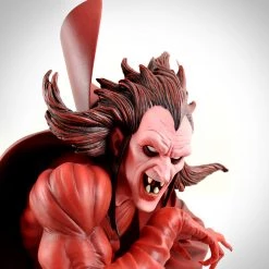 Jared Potts Ready To Ship! 48 Hour Shipping! Mephisto- Vintage 2004 Limited Edition Bust Statue Hand Sculpted By Andy Bergholtz