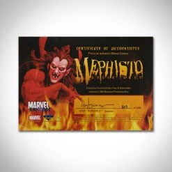 Jared Potts Ready To Ship! 48 Hour Shipping! Mephisto- Vintage 2004 Limited Edition Bust Statue Hand Sculpted By Andy Bergholtz