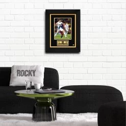 RARE-T Lionel Messi Vs Cristiano Ronaldo Photo Limited Signature Edition FIFA Licensed Custom Frame Sports Memorabilia