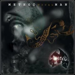 RARE-T Method Man 'Tical' Limited Collectors' Edition Studio Licensed Gold LP Custom Frame Limited Edition Frames