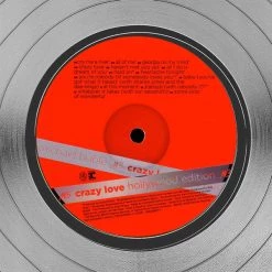 RARE-T Limited Edition Frames Michael Bubl?? Crazy Love Limited Signature Edition Studio Licensed Platinum LP Custom Frame