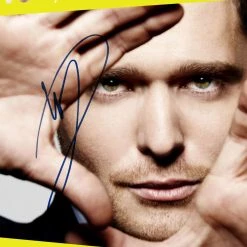 RARE-T Limited Edition Frames Michael Bubl?? Crazy Love Limited Signature Edition Studio Licensed Platinum LP Custom Frame