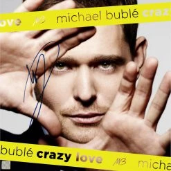 RARE-T Michael Bubl?? Crazy Love Limited Signature Edition Studio Licensed Gold LP Custom Frame Limited Edition Frames 13 RARE-T Michael Bubl?? Crazy Love Limited Signature Edition Studio Licensed Gold LP Custom Frame Limited Edition Frames