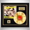 RARE-T Michael Bubl?? Crazy Love Limited Signature Edition Studio Licensed Gold LP Custom Frame Limited Edition Frames