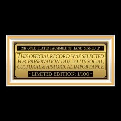 RARE-T Michael Bubl?? Crazy Love Limited Signature Edition Studio Licensed Gold LP Custom Frame Limited Edition Frames 21 RARE-T Michael Bubl?? Crazy Love Limited Signature Edition Studio Licensed Gold LP Custom Frame Limited Edition Frames