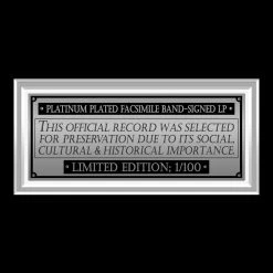 RARE-T Limited Edition Frames Michael Bubl?? Crazy Love Limited Signature Edition Studio Licensed Platinum LP Custom Frame