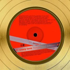 RARE-T Michael Bubl?? Crazy Love Limited Signature Edition Studio Licensed Gold LP Custom Frame Limited Edition Frames 14 RARE-T Michael Bubl?? Crazy Love Limited Signature Edition Studio Licensed Gold LP Custom Frame Limited Edition Frames