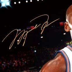 RARE-T Limited Edition Frames Michael Jordan Space Jam Photo Limited Signature Edition Studio Licensed Custom Frame