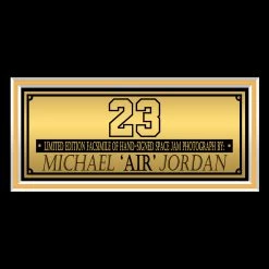 RARE-T Limited Edition Frames Michael Jordan Space Jam Photo Limited Signature Edition Studio Licensed Custom Frame 9 RARE-T Limited Edition Frames Michael Jordan Space Jam Photo Limited Signature Edition Studio Licensed Custom Frame