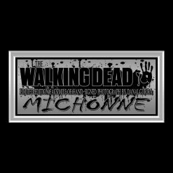 RARE-T Limited Edition Frames The Walking Dead - Michonne Limited Signature Edition Studio Licensed Photo Custom Frame