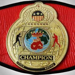 PPC Mike Tyson - PSA/DNA Certified Hand-Signed Boxing Heavyweight Champion Belt Custom Museum Display Signed Memorabilia