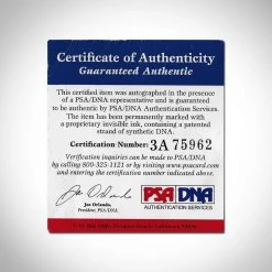 PPC Mike Tyson - PSA/DNA Certified Hand-Signed Boxing Heavyweight Champion Belt Custom Museum Display Signed Memorabilia