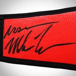 PPC Mike Tyson - PSA/DNA Certified Hand-Signed Boxing Heavyweight Champion Belt Custom Museum Display Signed Memorabilia