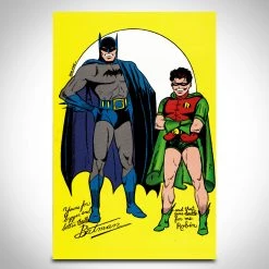 APW Millennium Edition Batman (2000) #1 Hand-Signed Comic Book By Stan Lee Custom Frame 11 APW Millennium Edition Batman (2000) #1 Hand-Signed Comic Book By Stan Lee Custom Frame