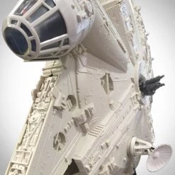 RARE-T Collectible Statues Star Wars Generation 1- Vintage Millennium Falcon Custom Museum Display