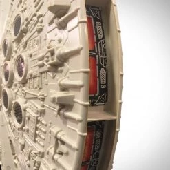 RARE-T Collectible Statues Star Wars Generation 1- Vintage Millennium Falcon Custom Museum Display