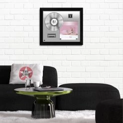 RARE-T Nicki Minaj Pink Friday Platinum LP Limited Signature Edition Studio Licensed Custom Frame 16 RARE-T Nicki Minaj Pink Friday Platinum LP Limited Signature Edition Studio Licensed Custom Frame