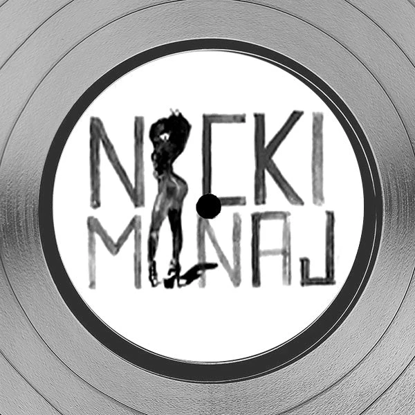 RARE-T Nicki Minaj Pink Friday Platinum LP Limited Signature Edition Studio Licensed Custom Frame 5 RARE-T Nicki Minaj Pink Friday Platinum LP Limited Signature Edition Studio Licensed Custom Frame