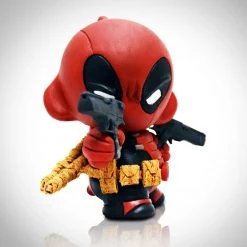 Iron Cat Deadpool -Handmade Statue