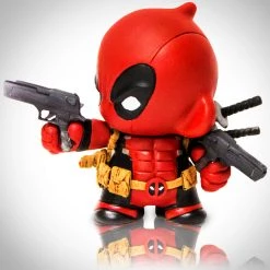 Iron Cat Deadpool -Handmade Statue