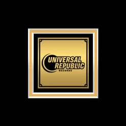 RARE-T Limited Edition Frames Amy Winehouse - Back To Black Gold LP Limited Signature Edition Studio Licensed Custom Frame