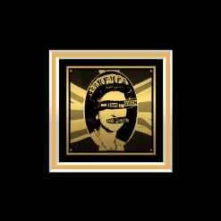 RARE-T Limited Edition Frames Sex Pistols - Never Mind The Bollocks Gold LP Limited Signature Edition Studio Licensed Custom Frame 16 RARE-T Limited Edition Frames Sex Pistols - Never Mind The Bollocks Gold LP Limited Signature Edition Studio Licensed Custom Frame