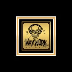 RARE-T Friday The 13th 1980 - Original Motion Picture Soundtrack Gold LP Limited Signature Edition Studio Licensed Custom Frame