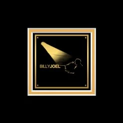 RARE-T Limited Edition Frames Billy Joel The Stranger Gold LP Limited Signature Edition Studio Licensed Custom Frame