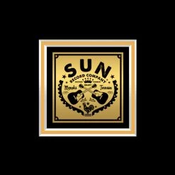 RARE-T Limited Edition Frames Carl Perkins - Dance Album Gold LP Limited Signature Edition Studio Licensed Custom Frame