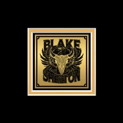 RARE-T Blake Shelton - Based On A True Story Gold LP Limited Signature Edition Studio Licensed Custom Frame Limited Edition Frames
