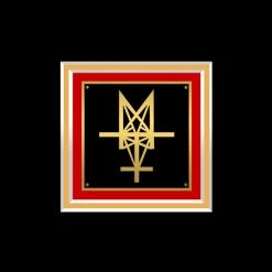 RARE-T Deicide - Legion Gold LP Limited Signature Edition Studio Licensed Custom Frame 18 RARE-T Deicide - Legion Gold LP Limited Signature Edition Studio Licensed Custom Frame