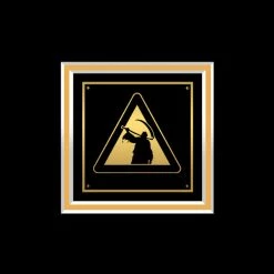 RARE-T Children Of Bodom - Follow The Reaper Gold LP Limited Signature Edition Studio Licensed Custom Frame Limited Edition Frames