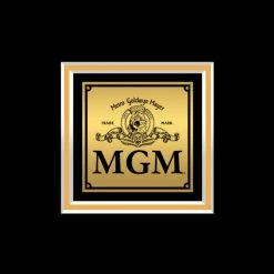 RARE-T Limited Edition Frames Hank Williams - Moanin' The Blues Gold LP Limited Signature Edition Studio Licensed Custom Frame