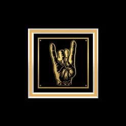 RARE-T Dio Holy Diver Gold LP Limited Signature Edition Studio Licensed Custom Frame Limited Edition Frames 15 RARE-T Dio Holy Diver Gold LP Limited Signature Edition Studio Licensed Custom Frame Limited Edition Frames