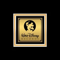 RARE-T Limited Edition Frames Into The Woods - Original Motion Picture Soundtrack Gold LP Limited Signature Edition Studio Licensed Custom Frame