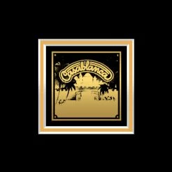 RARE-T Limited Edition Frames Flashdance - Soundtrack Gold LP Limited Signature Edition Studio Licensed Custom Frame