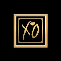 RARE-T The Weeknd Trilogy Gold LP Limited Signature Edition Studio Licensed Custom Frame Limited Edition Frames