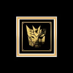 RARE-T Transformers Soundtrack Gold LP Limited Signature Edition Studio Licensed Custom Frame Limited Edition Frames