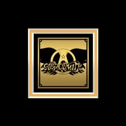 Rare-T Aerosmith - Toys In The Attic Limited Signature Edition Studio Licensed Gold LP Custom Frame Limited Edition Frames