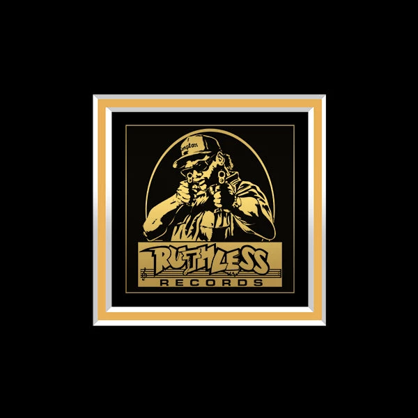 RARE-T Bone Thugs-N-Harmony - E.1999 Eternal Gold LP Limited Signature Edition Studio Licensed Custom Frame 8 RARE-T Bone Thugs-N-Harmony - E.1999 Eternal Gold LP Limited Signature Edition Studio Licensed Custom Frame