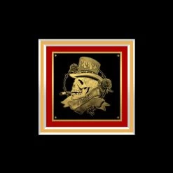 RARE-T Poison Flesh & Blood Gold LP Limited Signature Edition Studio Licensed Custom Frame 17 RARE-T Poison Flesh & Blood Gold LP Limited Signature Edition Studio Licensed Custom Frame