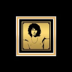 RARE-T Limited Edition Frames The Doors The Doors Gold LP Limited Signature Edition Studio Licensed Custom Frame