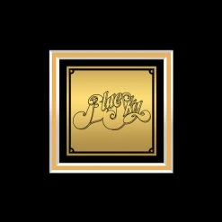 RARE-T Muddy Waters Hard Again Gold LP Limited Signature Edition Studio Licensed Custom Frame Limited Edition Frames