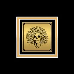 RARE-T Limited Edition Frames Alice Cooper Billion Dollar Babies Gold LP Limited Signature Edition Studio Licensed Custom Frame