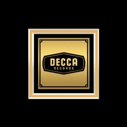 RARE-T Luciano Pavarotti - The Essential Gold LP Limited Signature Edition Studio Licensed Custom Frame